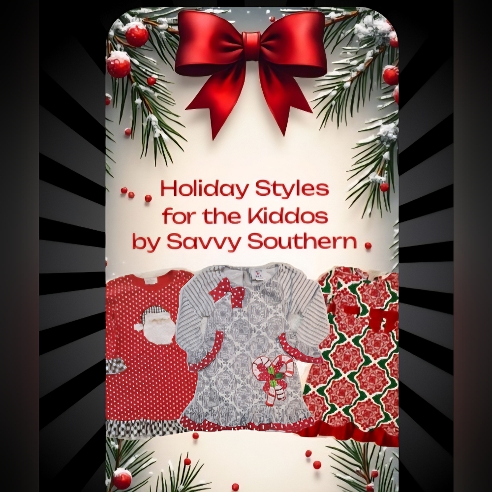 Such Adorable Holiday Outfits For The Kiddos - Variety Of Sizes